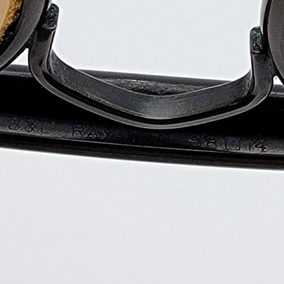 Ray-Ban B&L W0510 The General Black Chrome Frame RB-50 Lens Sunglasses 58-14 - Picture 11 of 15